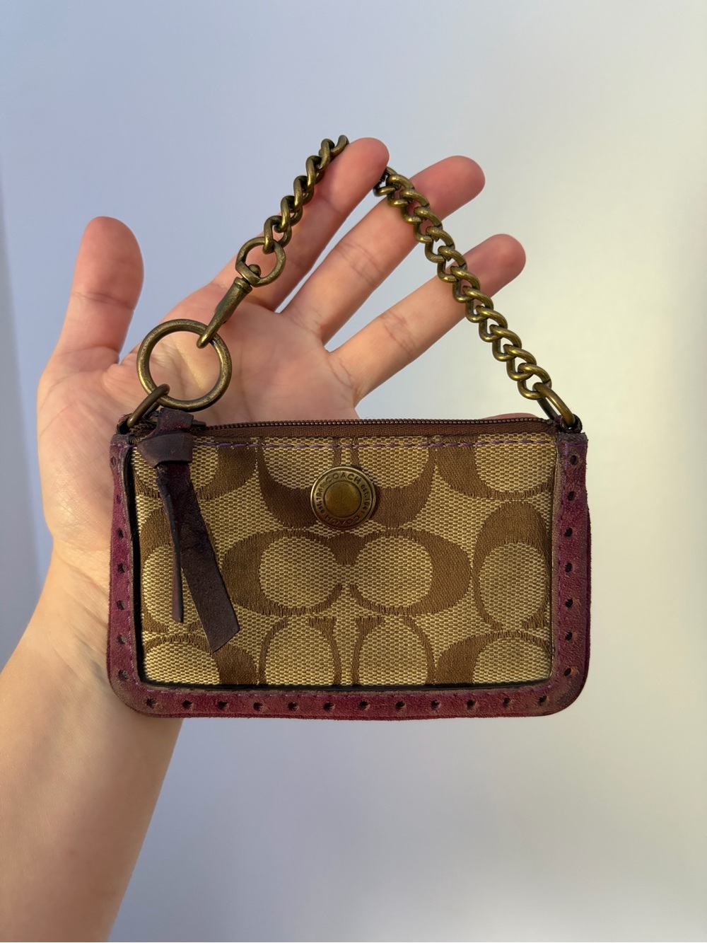 Vintage Mini Coach Purse/Wallet